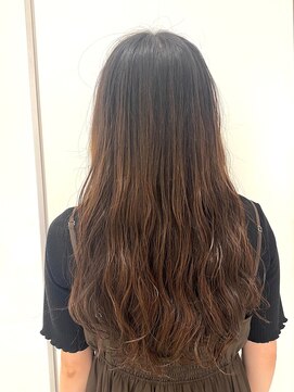 アピッシュ(apish 並木通り) ゆるふわロングパーマ