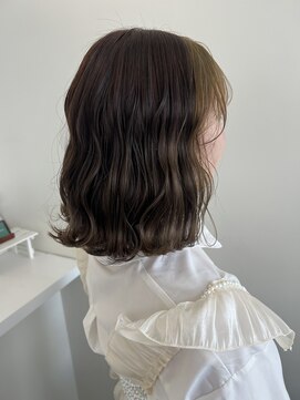 マドンナ ヘアー(madonna hair.) フェイスフレーミング