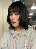 【 ミディアム × ナチュラルウルフ &nbsp;】浅野美紀