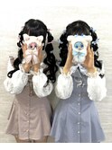 ハートチャーム　ツインテール