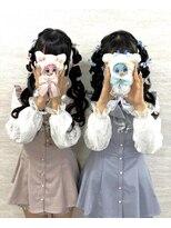 ハートチャーム　ツインテール