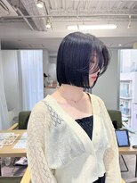 ソルバイシェス(SOL by shes)&nbsp;【韓国ヘア】顔まわりレイヤーボブ♪