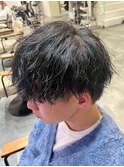 ツイストスパイラルパーマ