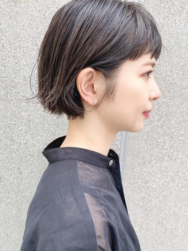2026年冬】切りっぱなし ボブの髪型・ヘアアレンジ｜人気順