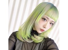 他店では再現できないニュアンスカラーもお任せください☆