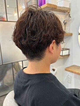 シア 新小岩店(SHEER) men's perm
