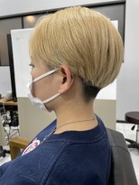 フラミューム 本厚木店(flammeum) 刈り上げショート