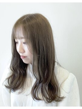 ツムギ ヘアー(tsumugi HAIR) マットグレージュカラー