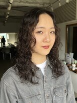 ナループロアツム(Nalu pu loa Tsum)&nbsp;レイヤーパーマ/ロングパーマ/黒髪パーマ/セミロングパーマ