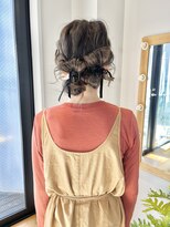 ヌープヘアーアイス(NUUP.hair ici)&nbsp;★結婚式パーティーゆるふわツイン