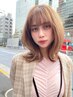 【理想を叶える立体髪】カーブカット&4step極潤トリートメント 12820
