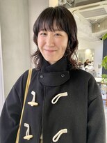 フィルムス 表参道(FILMS)&nbsp;ココアベージュ/黒髪/クラゲヘアー/オリーブグレー/ボブ/表参道