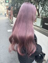 ヘアカロン(Hair CALON) ミルクピンク／ピンクベージュ／韓国