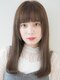 ヘアー ブランド リンク 伊川谷店(HAIR BRAND Link)の写真/【高技術サロン】適切な薬剤選定を行いダメージレスな仕上がりを実現。艶々の自然なストレートに仕上がる！