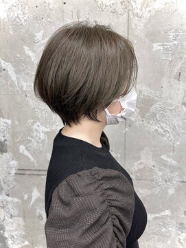 スノットバイガルテ(SNOT by GARTE) ハンサムショート/ショートカット/似合わせショートヘア/