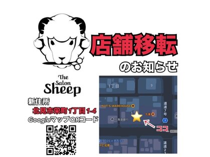 シープ(The Salon Sheep)の写真