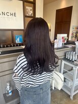 ブランシェ神領店 【AOIカラー】ピンクブラウン☆