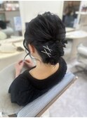 シニヨンセット