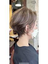 キー(kｅｙ)&nbsp;大阪心斎橋　大人ショートヘア