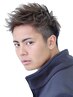 【新規限定】メンズカット+爽快ヘッドスパ ￥8,500 *上通り/メンズサロン*