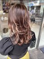 アッシュ 等々力店(Ash) ☆毛先を巻くだけで動くレイヤーカット☆