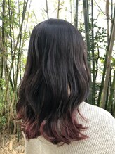 ズー 上福岡店(ZOO) ひし形裾カラー