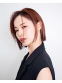 ラインボブ/ぱつっとボブ