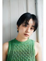 ステラバイケンジ(STELLA by KENJE)&nbsp;大人綺麗ボブ/藤沢/髪質改善縮毛矯正/ショート/脱白髪染め透明感