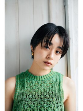 ステラバイケンジ(STELLA by KENJE) 大人綺麗ボブ/藤沢/髪質改善縮毛矯正/ショート/脱白髪染め透明感