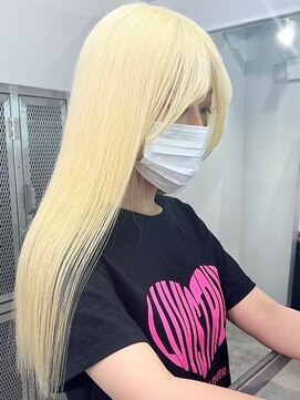 ウィコ 新宿(WICO) ブロンドベージュ[新宿駅/デザインカラー/レイヤーカット]