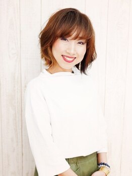 アズグロウヘア ゲイン(As GROW HAIR gain)の写真/ハイキャリアの女性スタイリストによる女性のためのサロン☆女性同士だから安心して何でも相談してみて。