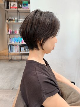マハロ(MAHALO) 小顔ショート【ひばりヶ丘/ショート/ショートボブ/前髪カット】