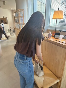 イノセントヘア(innocent.hair) ロング　ナチュラル