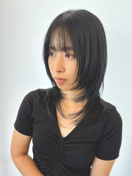 パコ(Paco) ワンホンレイヤーミディアムウルフレイヤー