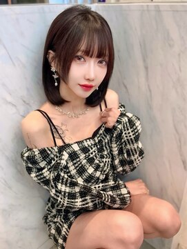 クム(kumu) 【kumu】くびれミディ/韓国風レイヤー/栄/ 名古屋/20代/30代