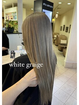 コレットヘア(Colette hair) ☆ホワイト グレージュ☆