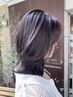 カット＋白髪染め＋水分補給Tr　￥14,900→13,200