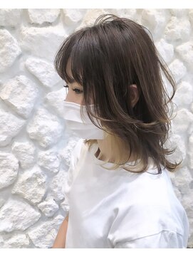 リン モアナバイヘッドライト 武蔵小杉2号店(lynn Moana by HEADLIGHT) Moana【武蔵小杉】#イヤリングカラー#レイヤーカット#ブラウン