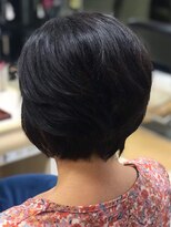 ヘアークリアー 春日部&nbsp;大人可愛い襟足スッキリショート/ミセススタイル/30代40代50代
