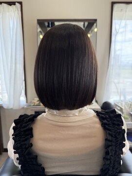 コアフィールフィス(COIFFURE fils) 新規お得クーポンあり【見附　今町】M3Dミディアムヘア
