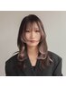 《ヘアカラー無しでデザインカラー》カット＋【LEDエクステ】20本　￥16500