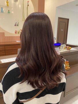 シェリッシュルーチェ(Sheriche luce) ピンクラベンダーブラウンカラー