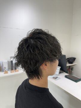 ジュベ(juve.) 波巻きパーマ