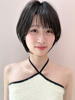 ロンドネートゥル 新潟(Lond naitre)&nbsp;黒髪ショートボブ