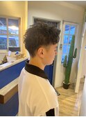 ツイストスパイラルパーマ