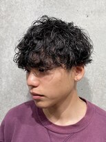 ブルニール 心斎橋(BLEUNIR)&nbsp;波巻きスパイラル 波巻きパーマ マッシュ ツイストスパイラル