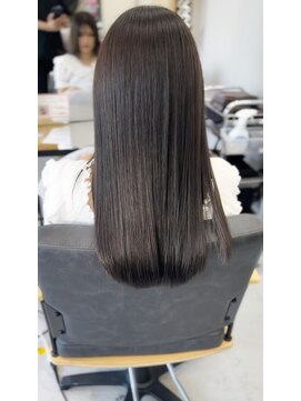 フロート 小阪店(float) 艶カラー_ヌナボブ チャンモリ ボブルフ