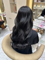 プアメリア 名古屋(Puamelia)&nbsp;地毛風カラー/ダークグレージュ/髪質改善/透明感カラー