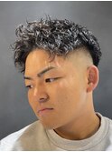 フェードパーマ