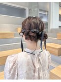 ツインお団子